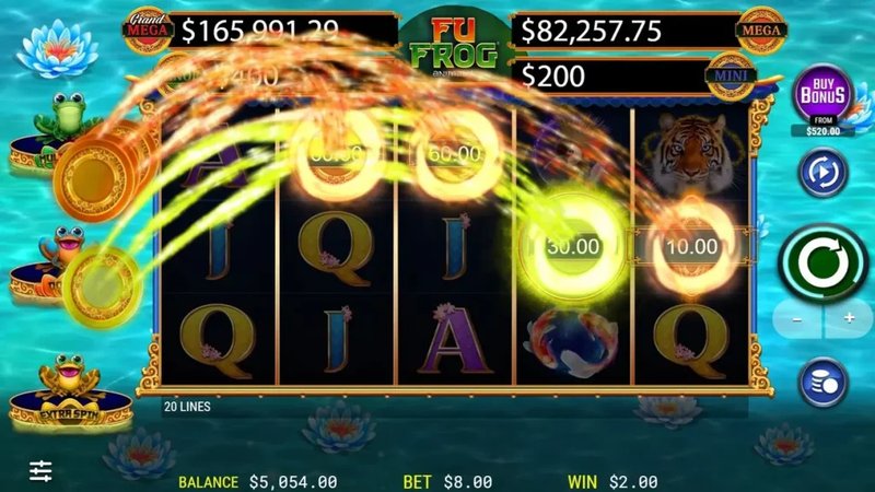 Descubre el Ritmo y la Suerte con Fu Frog en Slots Zitro