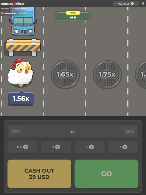 Explorează chicken road