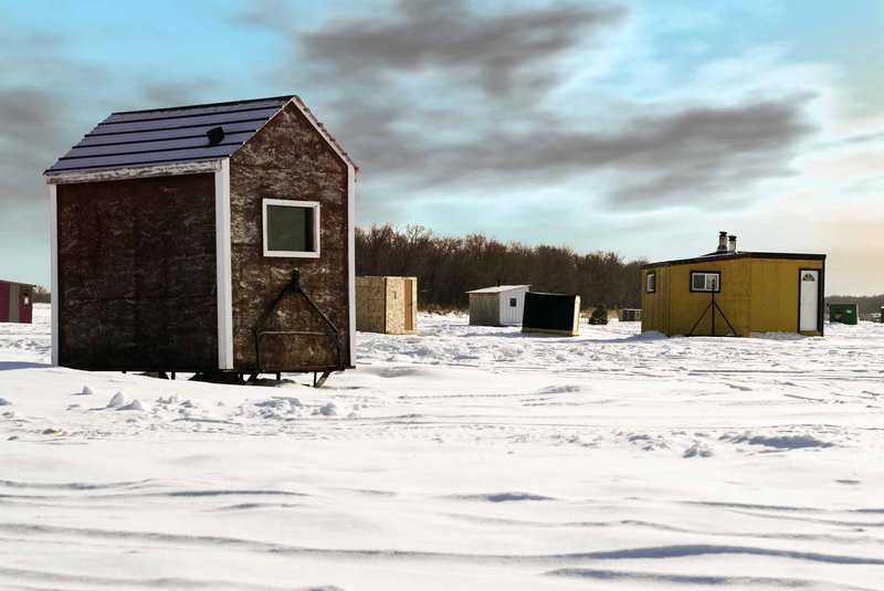 United Kigdom - ice fishing gambling game
